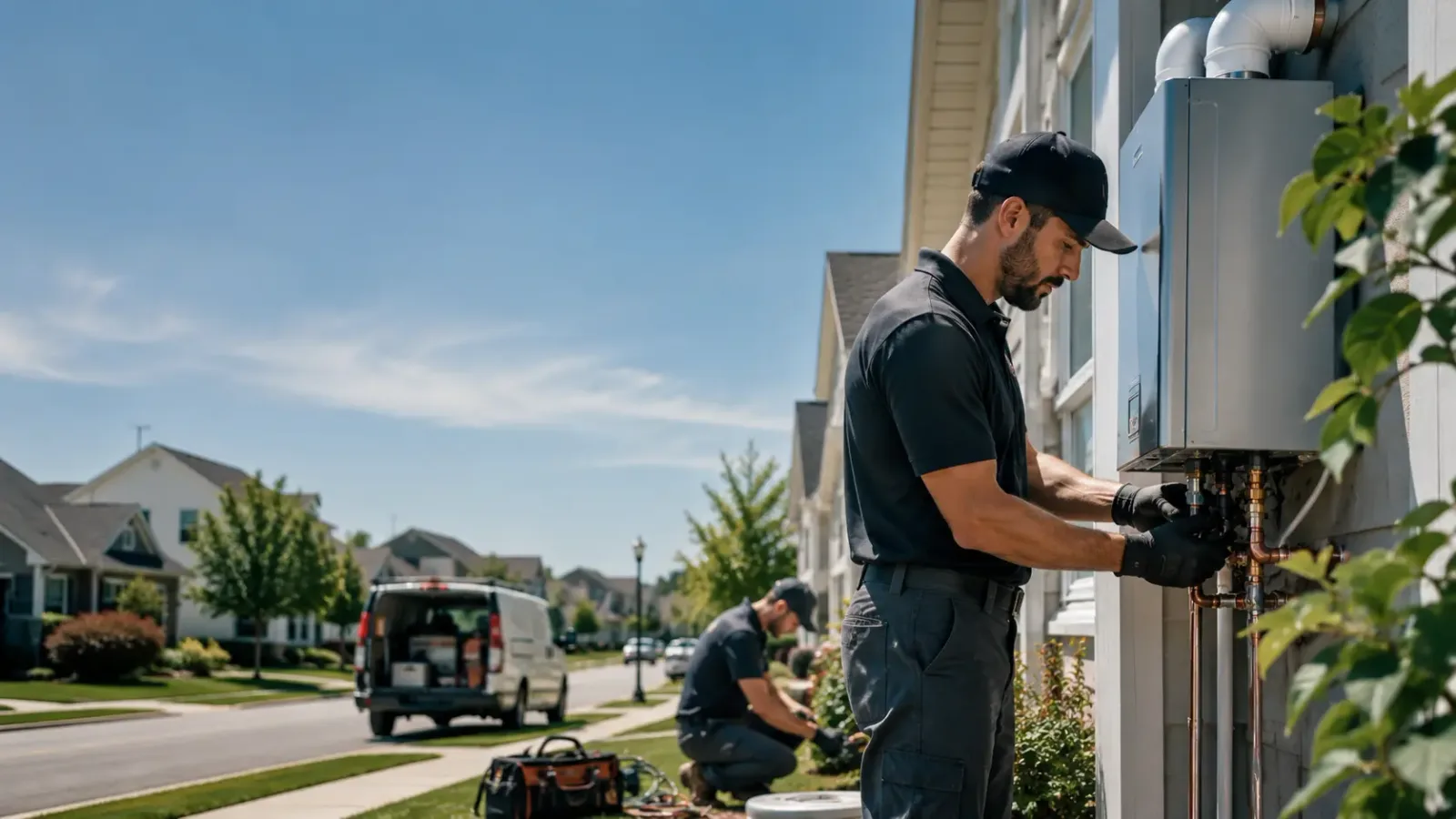 Tankless Water Heater Installation in Burbank, CA